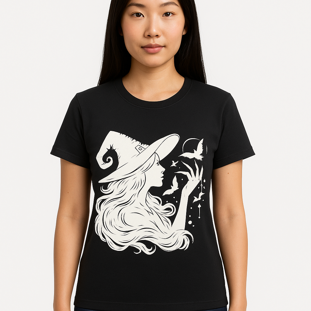 Witch T-Shirt - Differences Not Disabilities