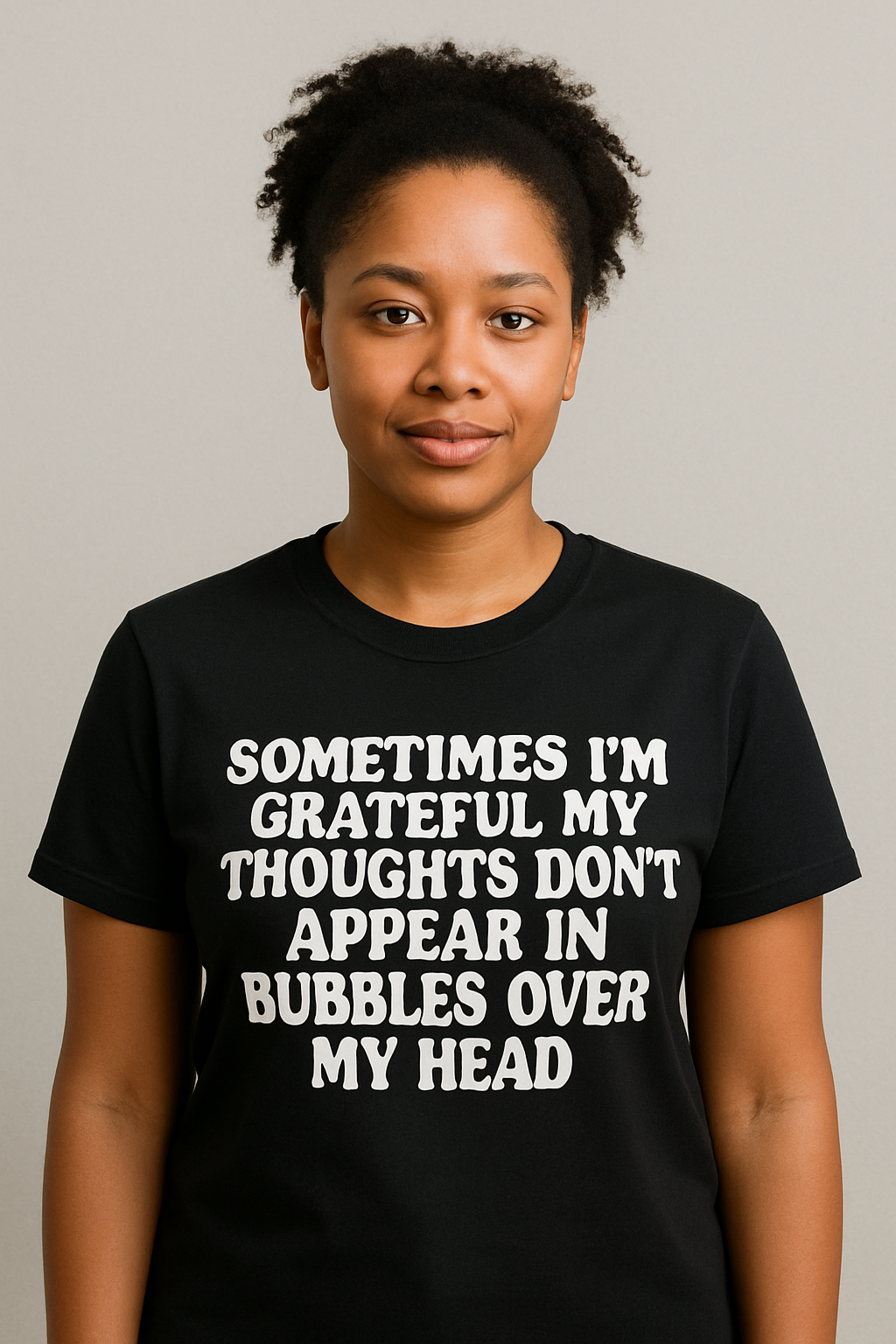Sometimes I'm Grateful T-Shirt - Differences Not Disabilities