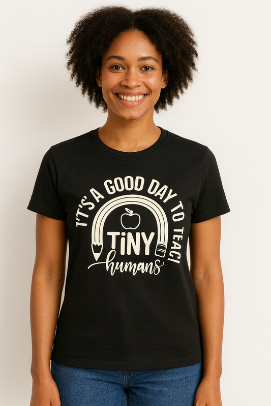 It’s a Good Day to Teach Tiny Humans T-Shirt - Differences Not Disabilities