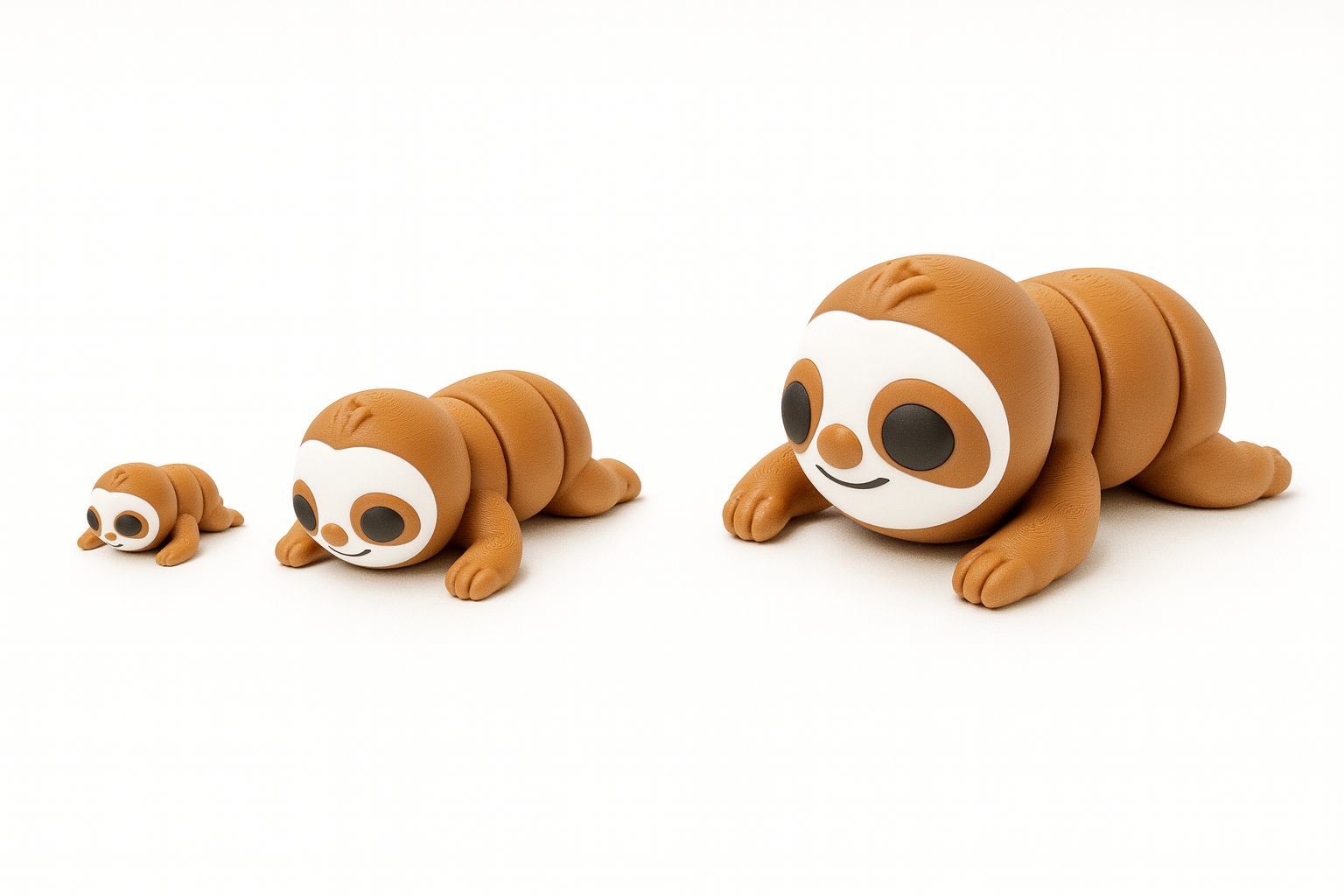 3D Printed Sloth! - Differences Not Disabilities
