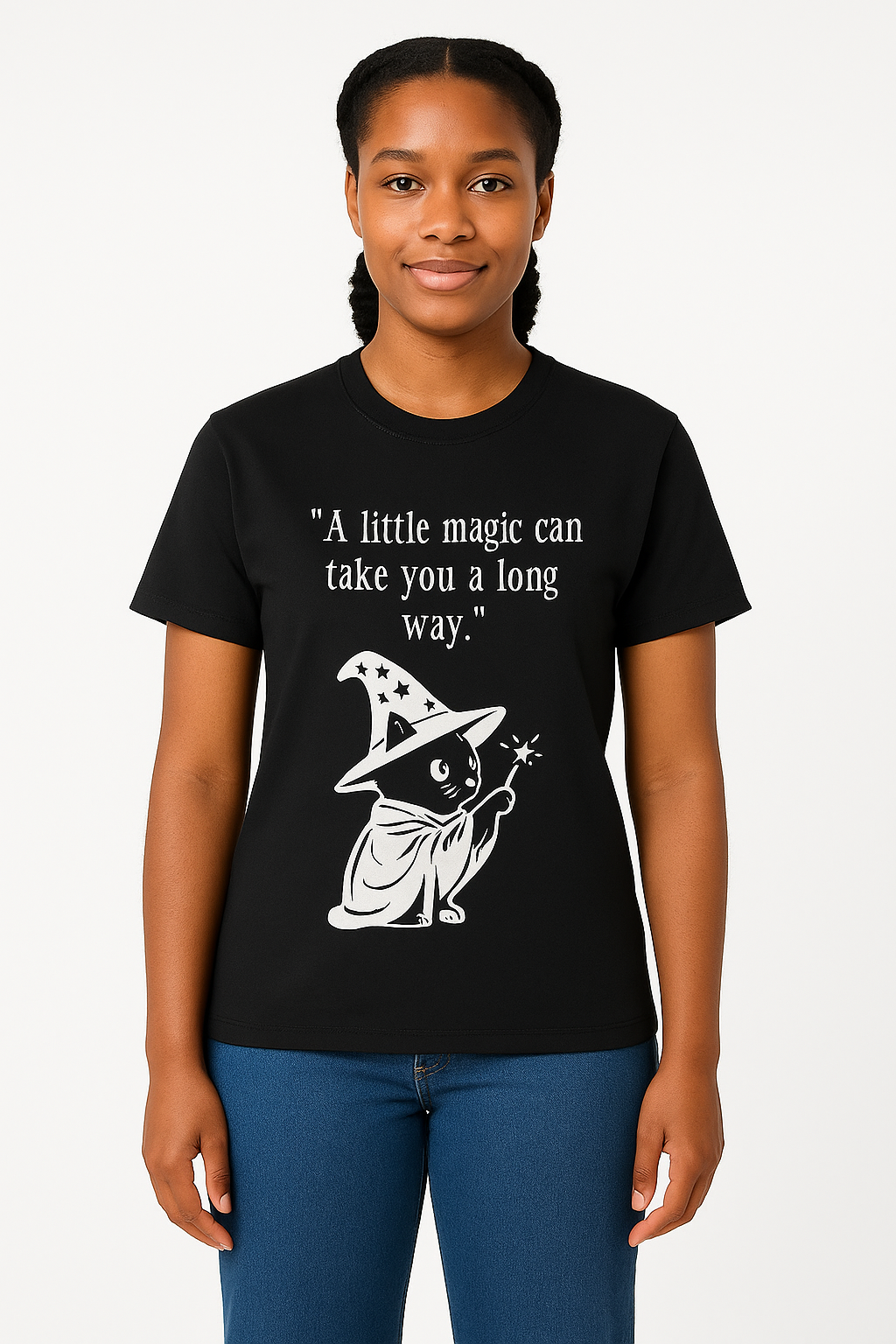 A Little Magic Can Take you a Long way T shirt - Differences Not Disabilities