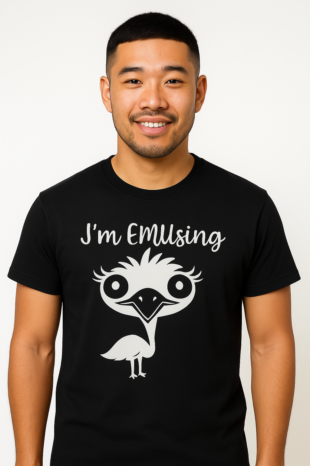 I'm Emusing T-Shirt - Differences Not Disabilities