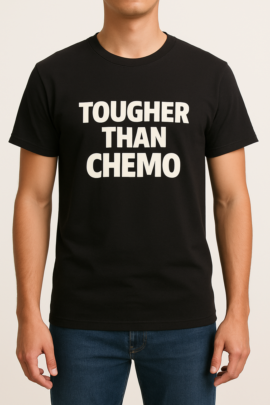 Tougher Than Chemo T-Shirt - Differences Not Disabilities