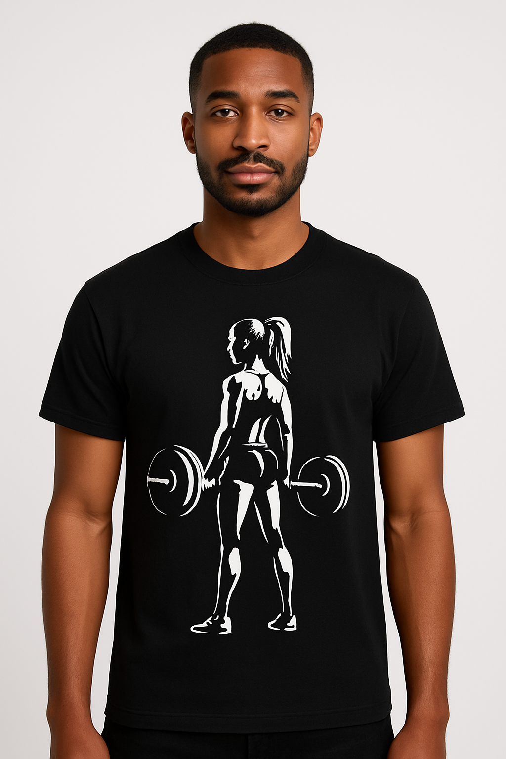 Gym Woman T Shirt - Differences Not Disabilities