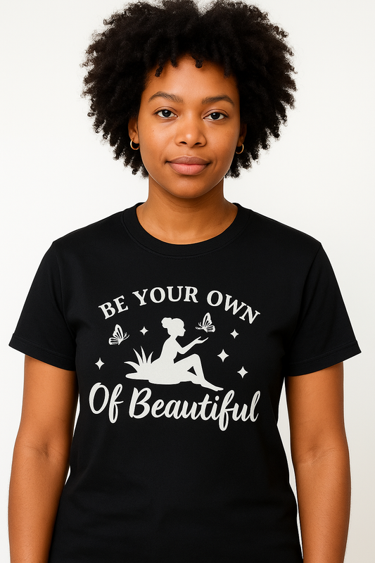 Be Your Own Kind Of Beautiful T-Shirt - Differences Not Disabilities