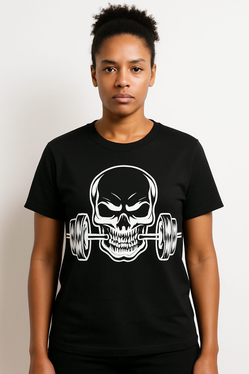 Skull Eating Barbell - Differences Not Disabilities