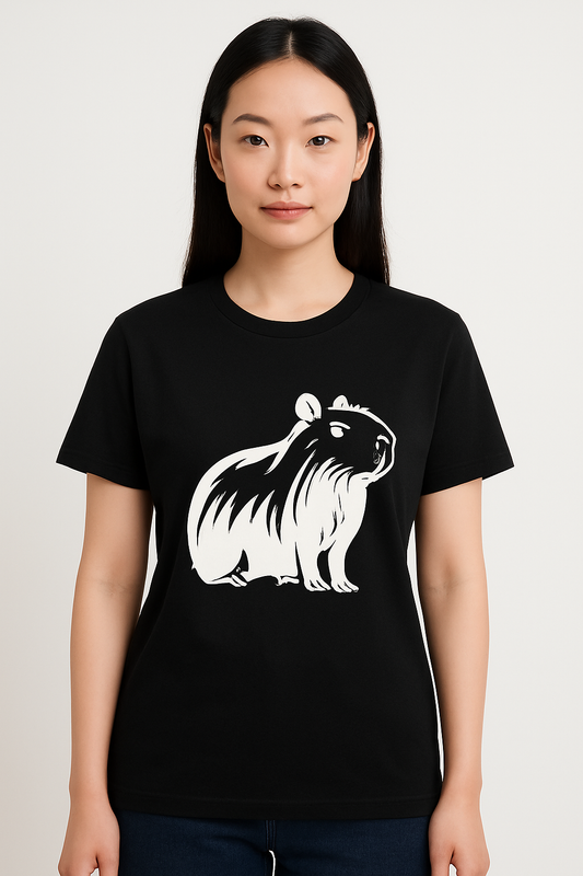 Capybara T - Shirt - Differences Not Disabilities