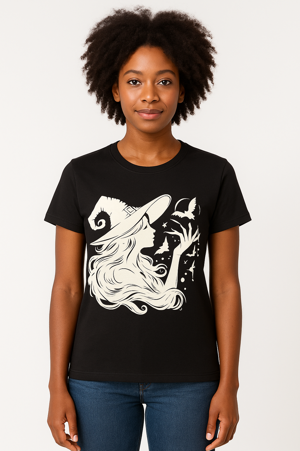 Witch T-Shirt - Differences Not Disabilities