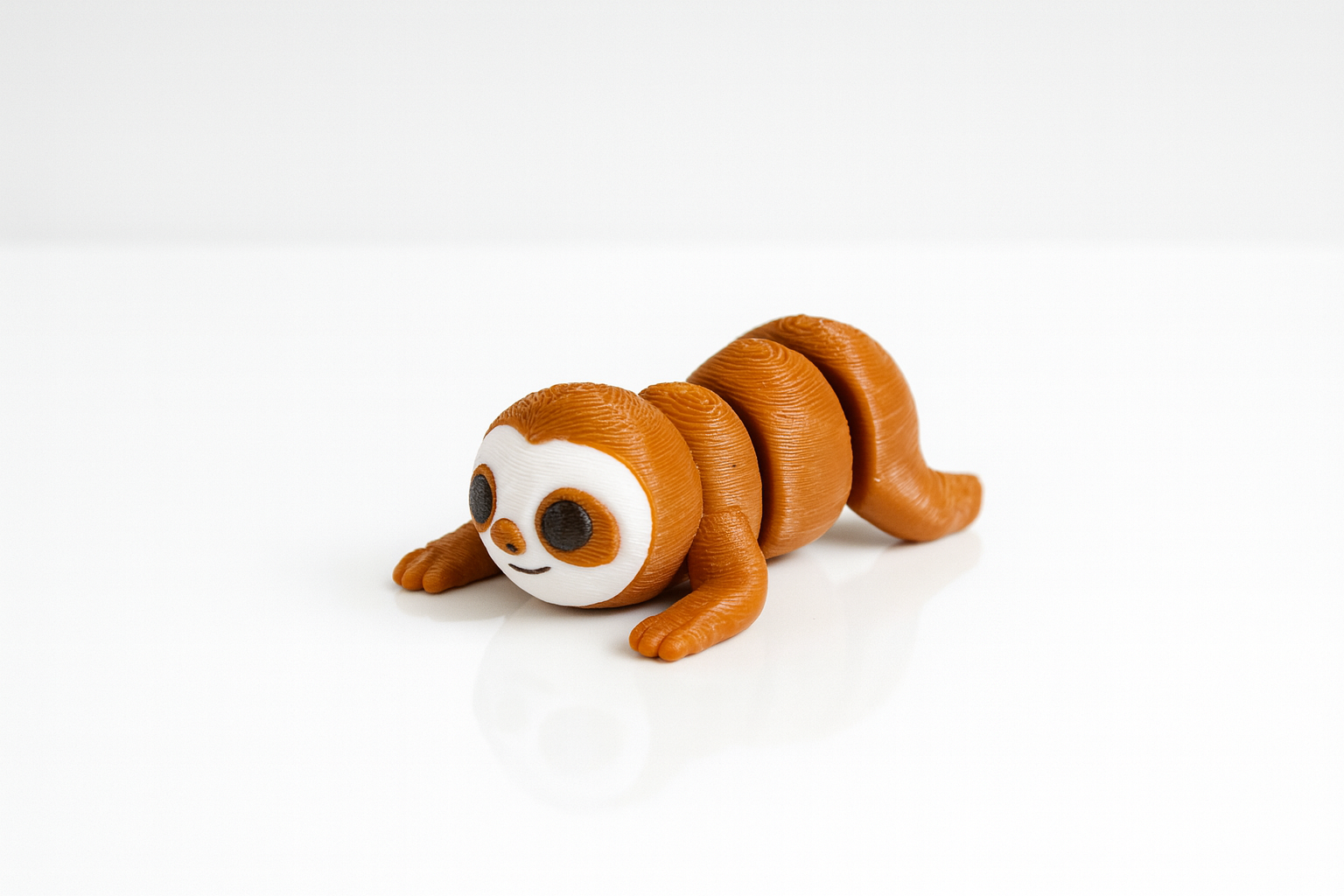 3D Printed Sloth! - Differences Not Disabilities