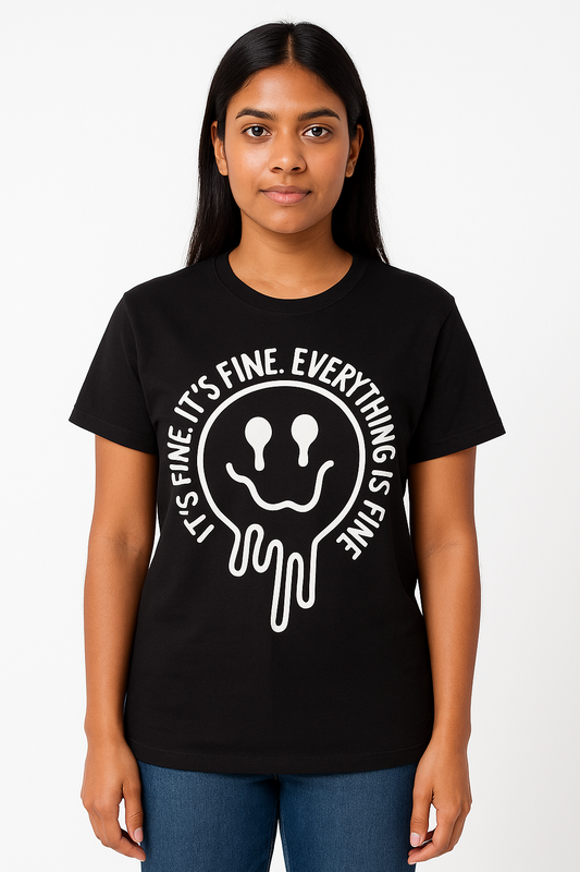 I'm Fine T-Shirt - Differences Not Disabilities