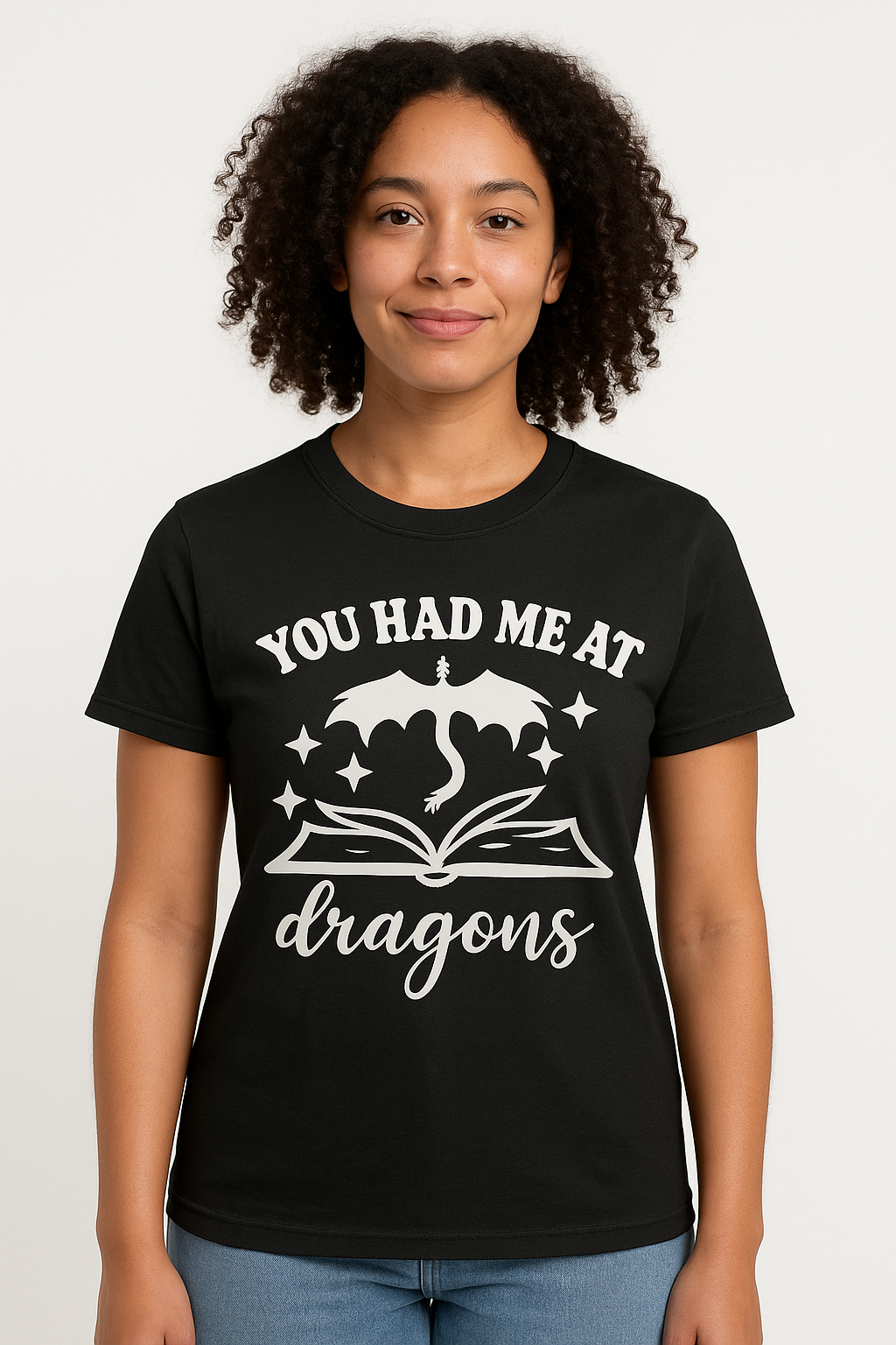 You Had Me At Dragons T-Shirt - Differences Not Disabilities