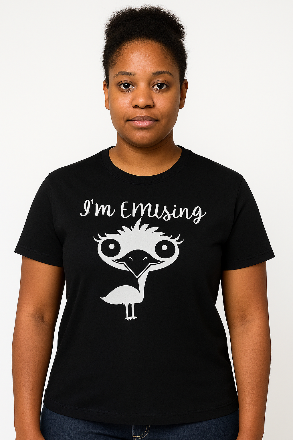 I'm Emusing T-Shirt - Differences Not Disabilities