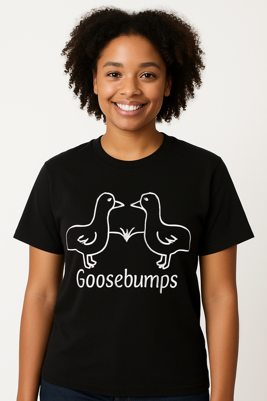 Goosebumps T-Shirt - Differences Not Disabilities