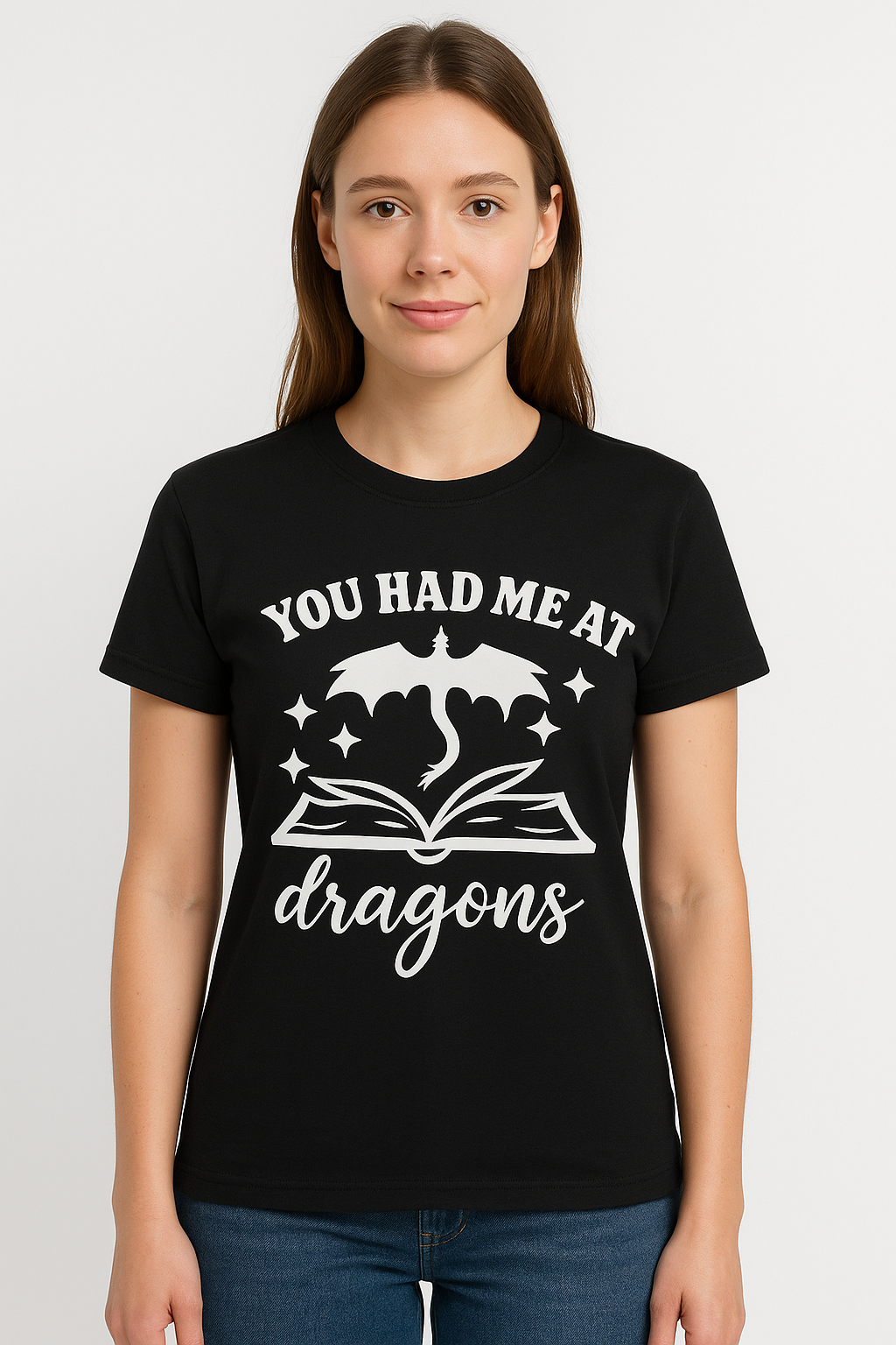 You Had Me At Dragons T-Shirt - Differences Not Disabilities