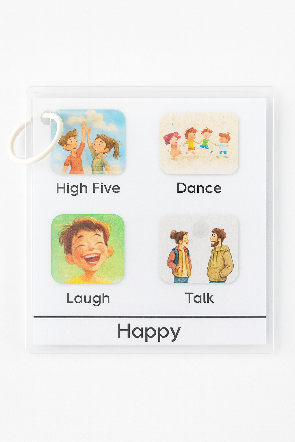 Dog Emotion Cards - Differences Not Disabilities