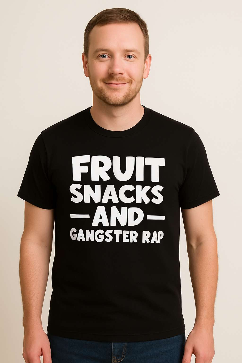 Fruit Snacks And Gangster Rap T-Shirt - Differences Not Disabilities