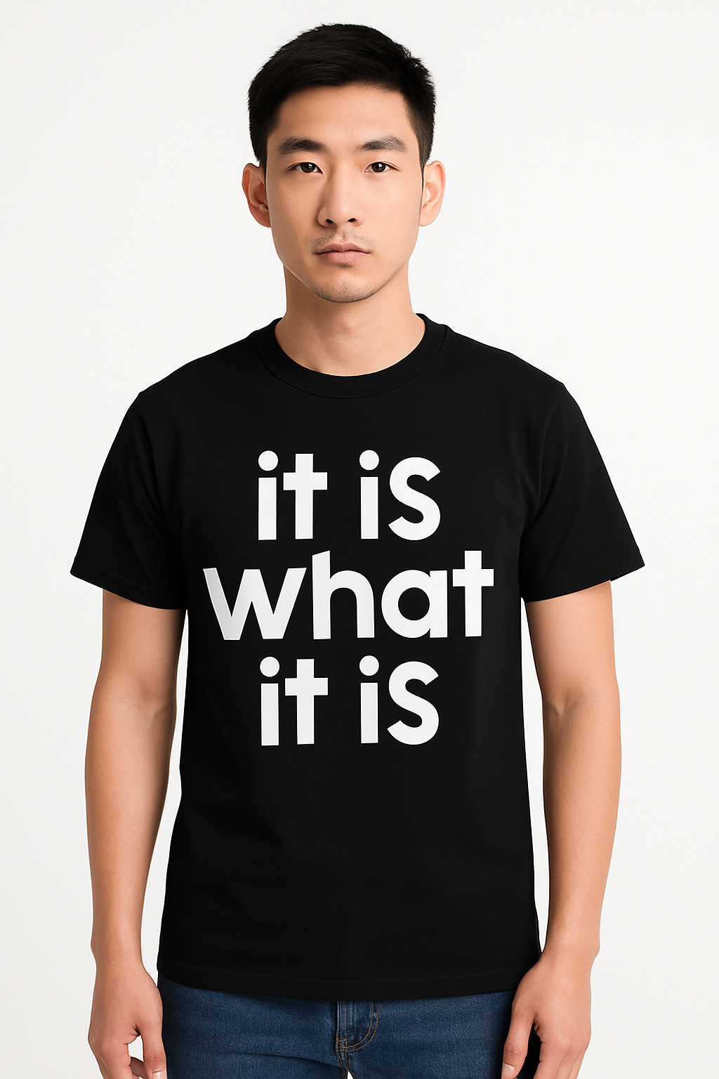 It Is What It Is T-Shirt - Differences Not Disabilities