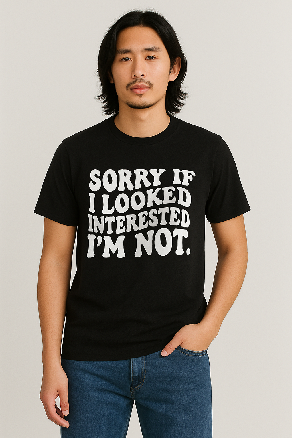 Sorry If I Look Interested T-Shirt - Differences Not Disabilities