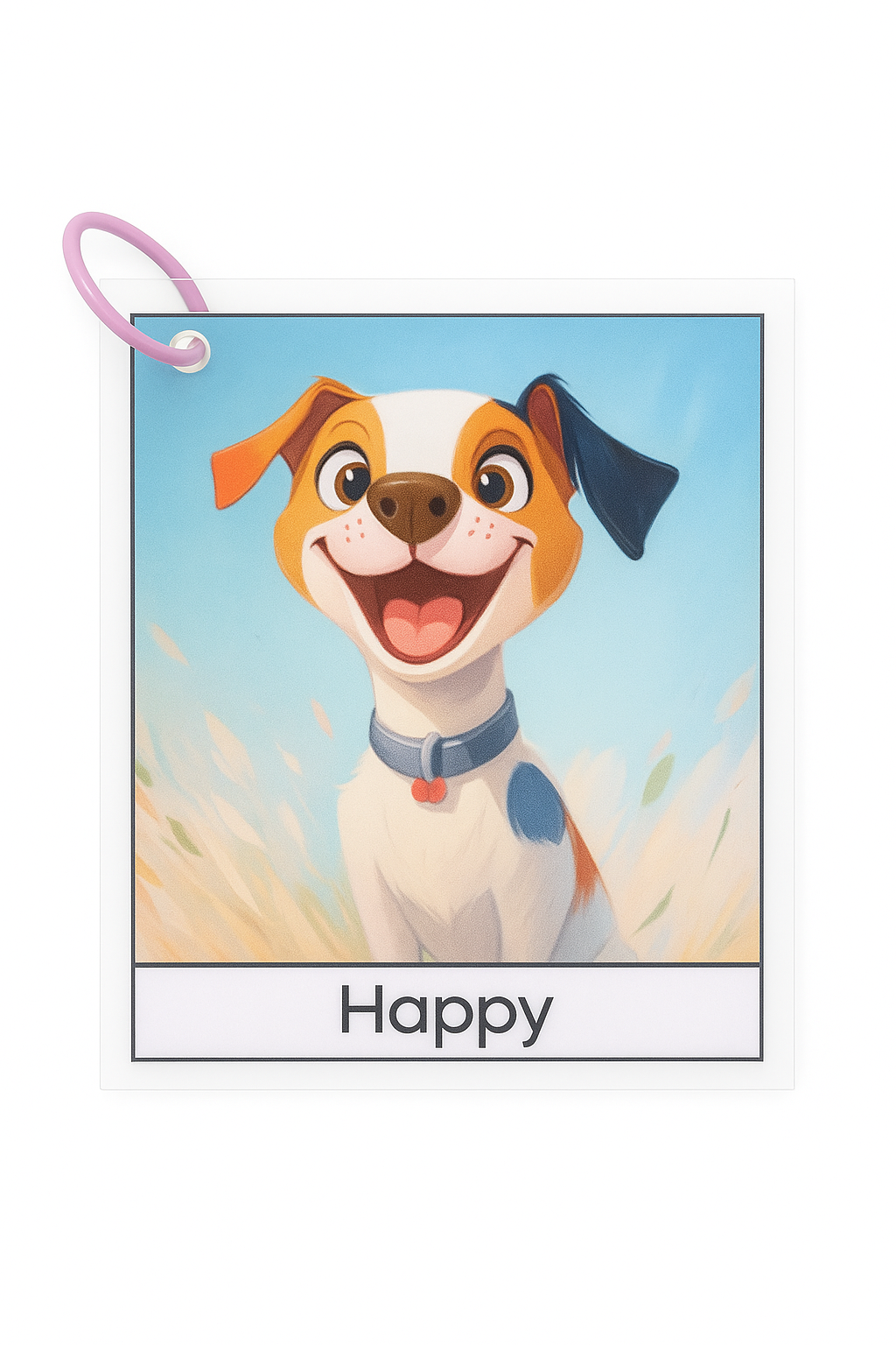 Dog Emotion Cards – Cartoon Style (Differences Not Disabilities) - Differences Not Disabilities