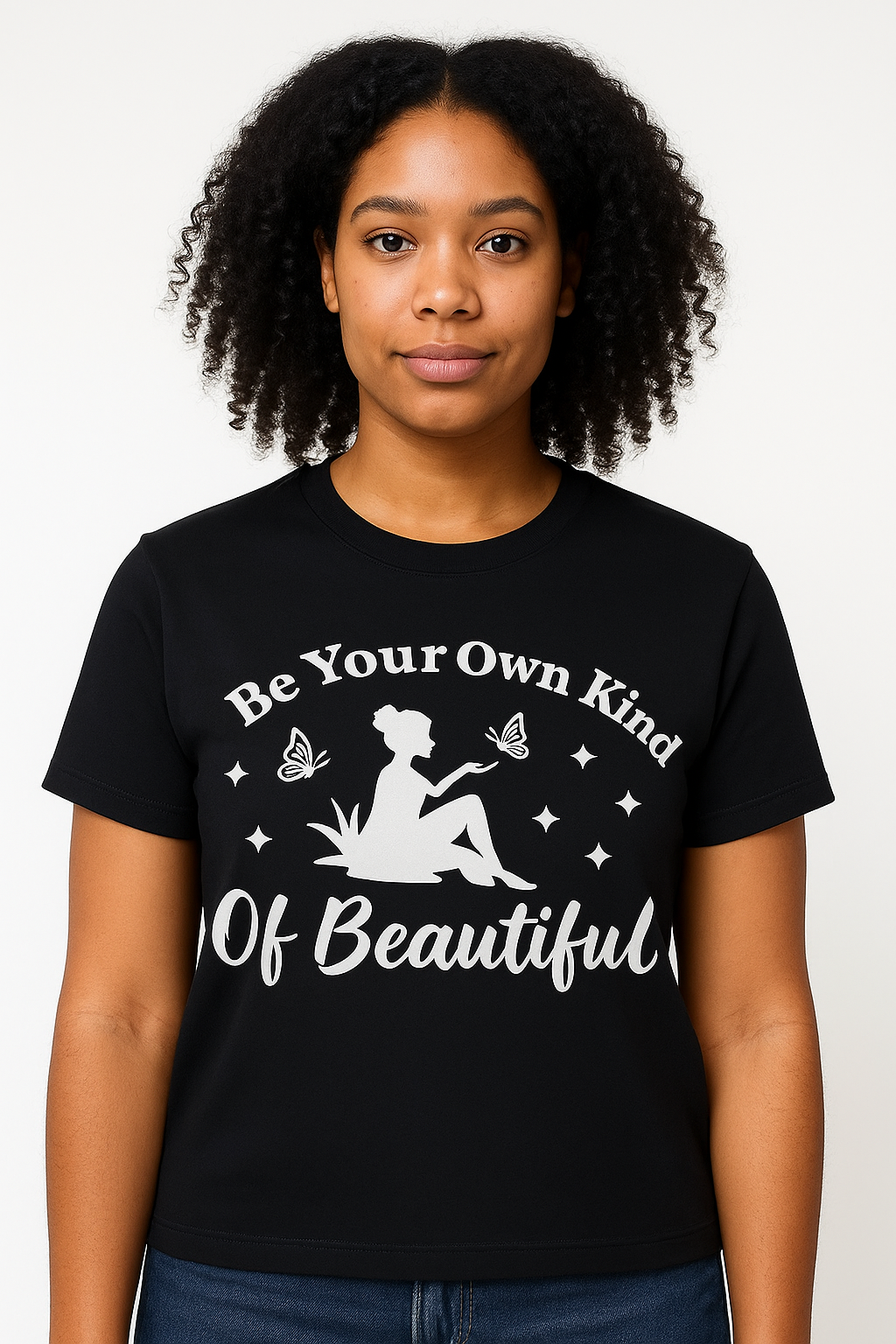 Be Your Own Kind Of Beautiful T-Shirt - Differences Not Disabilities