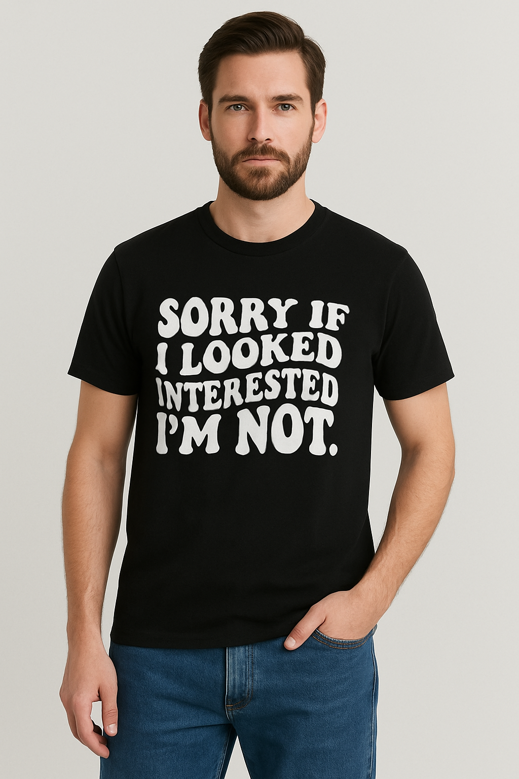 Sorry If I Look Interested T-Shirt - Differences Not Disabilities