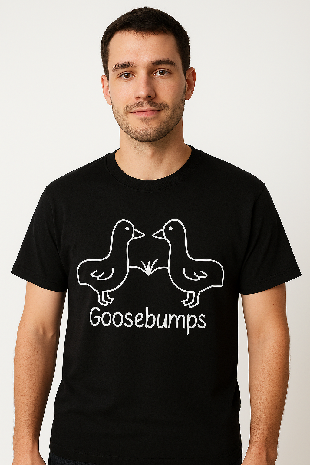 Goosebumps T-Shirt - Differences Not Disabilities