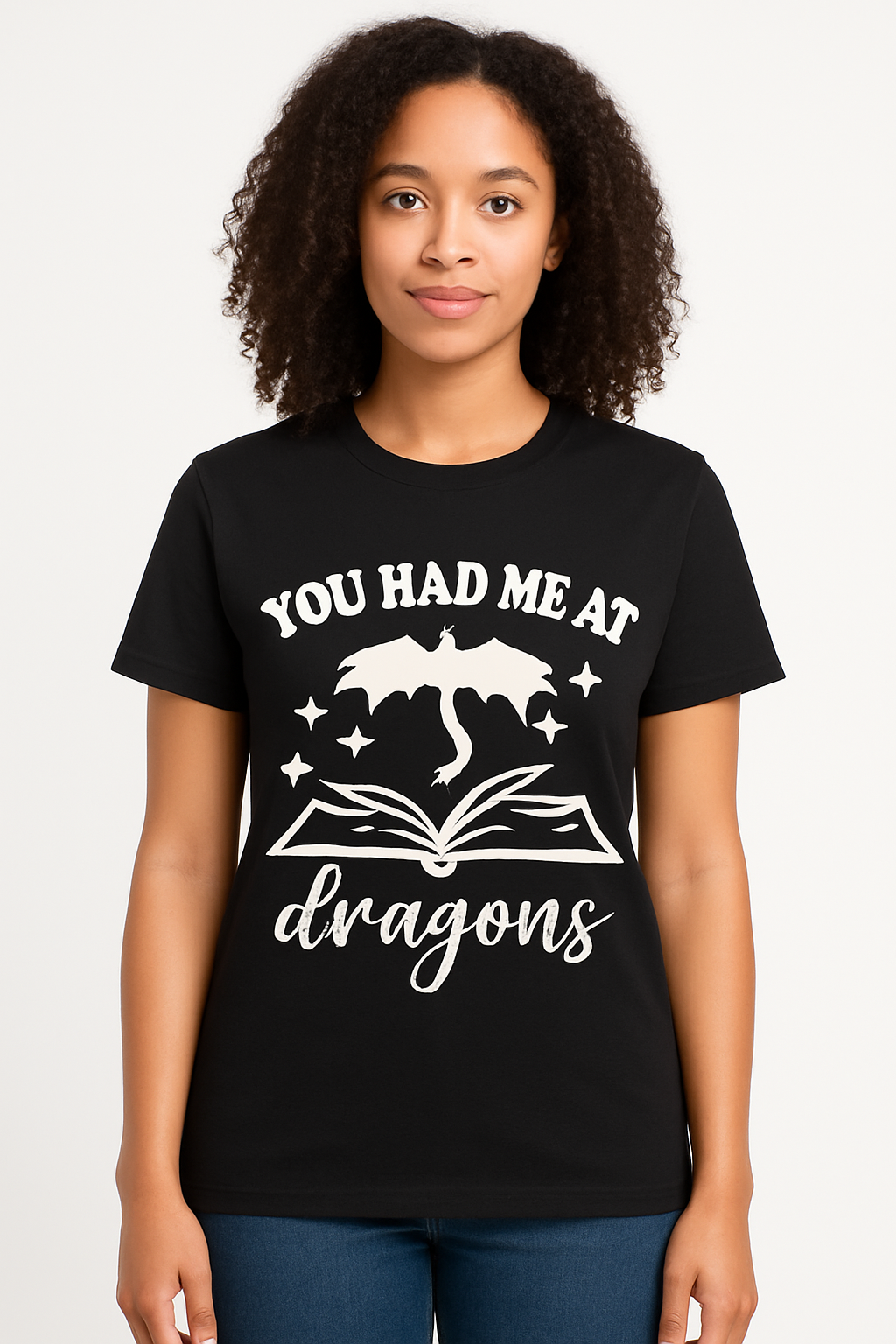 You Had Me At Dragons T-Shirt - Differences Not Disabilities