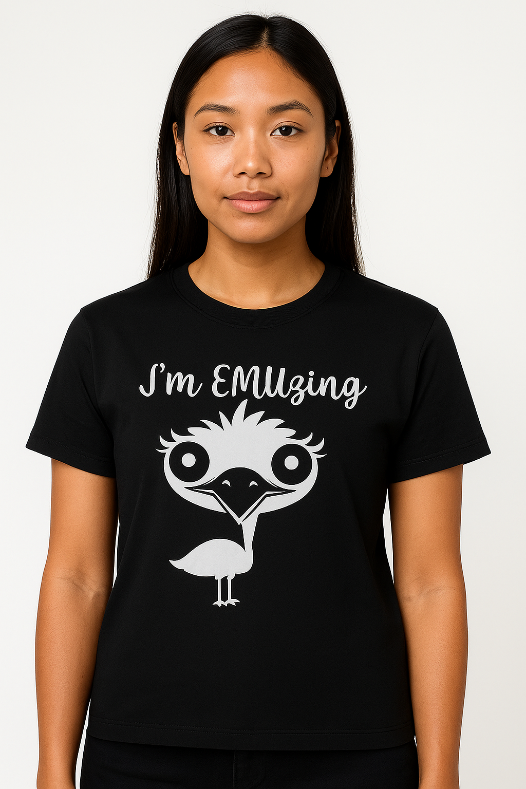 I'm Emusing T-Shirt - Differences Not Disabilities