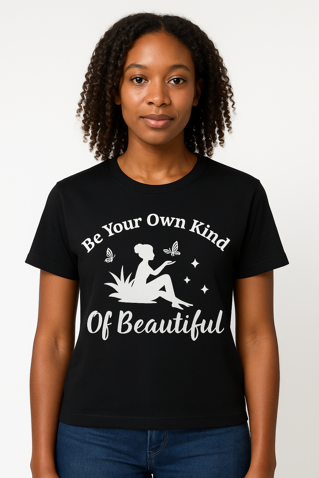 Be Your Own Kind Of Beautiful T-Shirt - Differences Not Disabilities