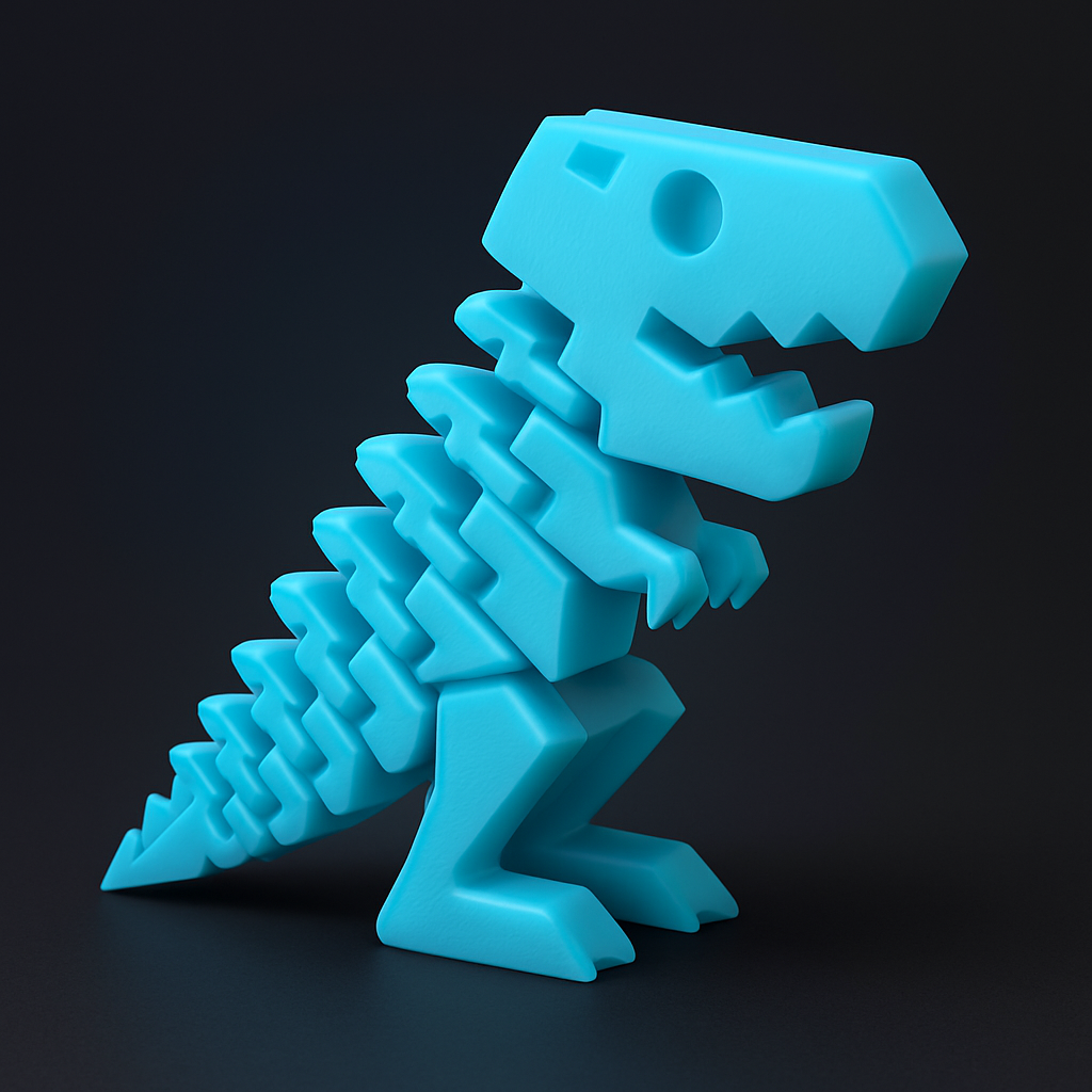 Flexi Rex 3D Dinosaur - Differences Not Disabilities