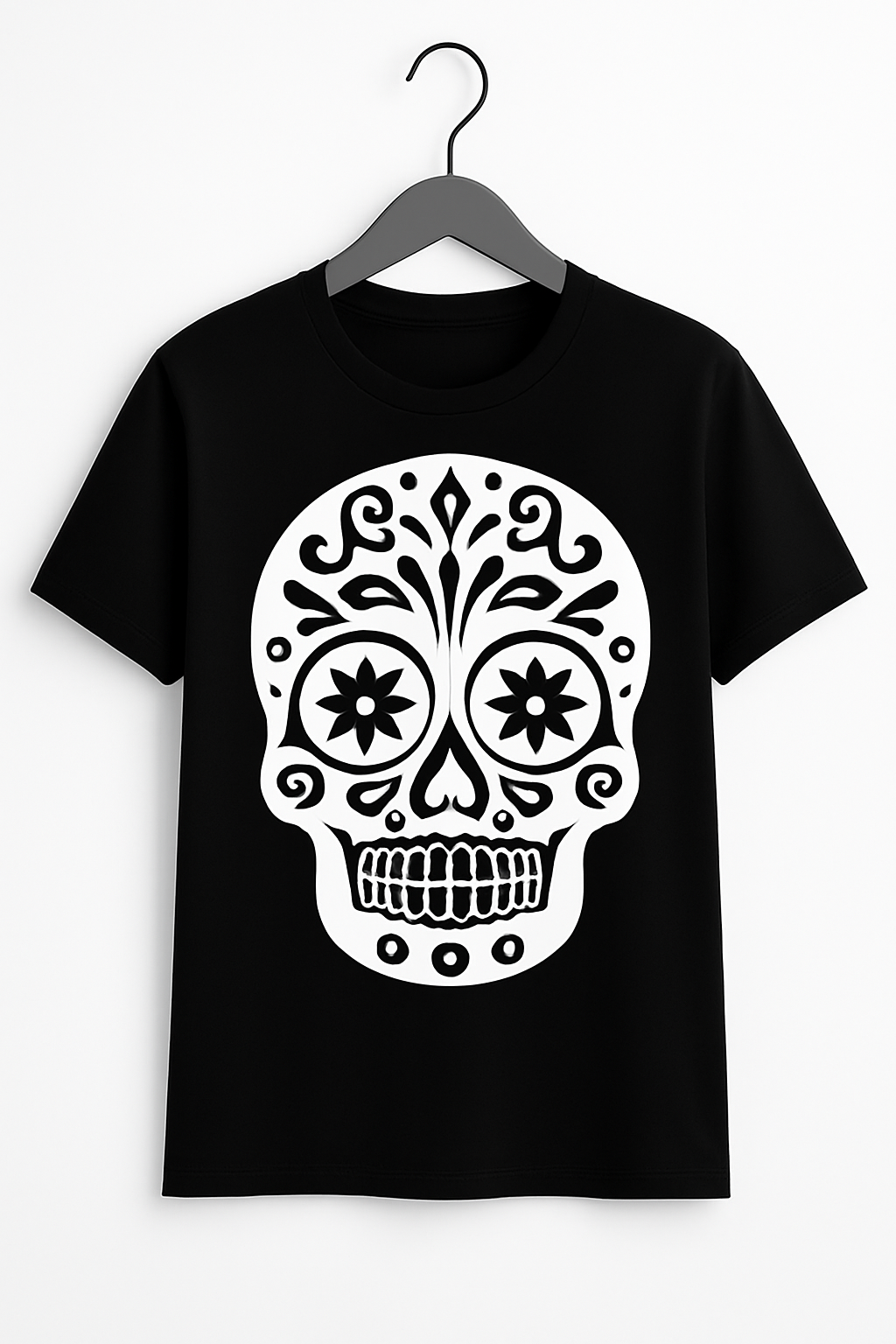 Sugar skull T-Shirt - Differences Not Disabilities