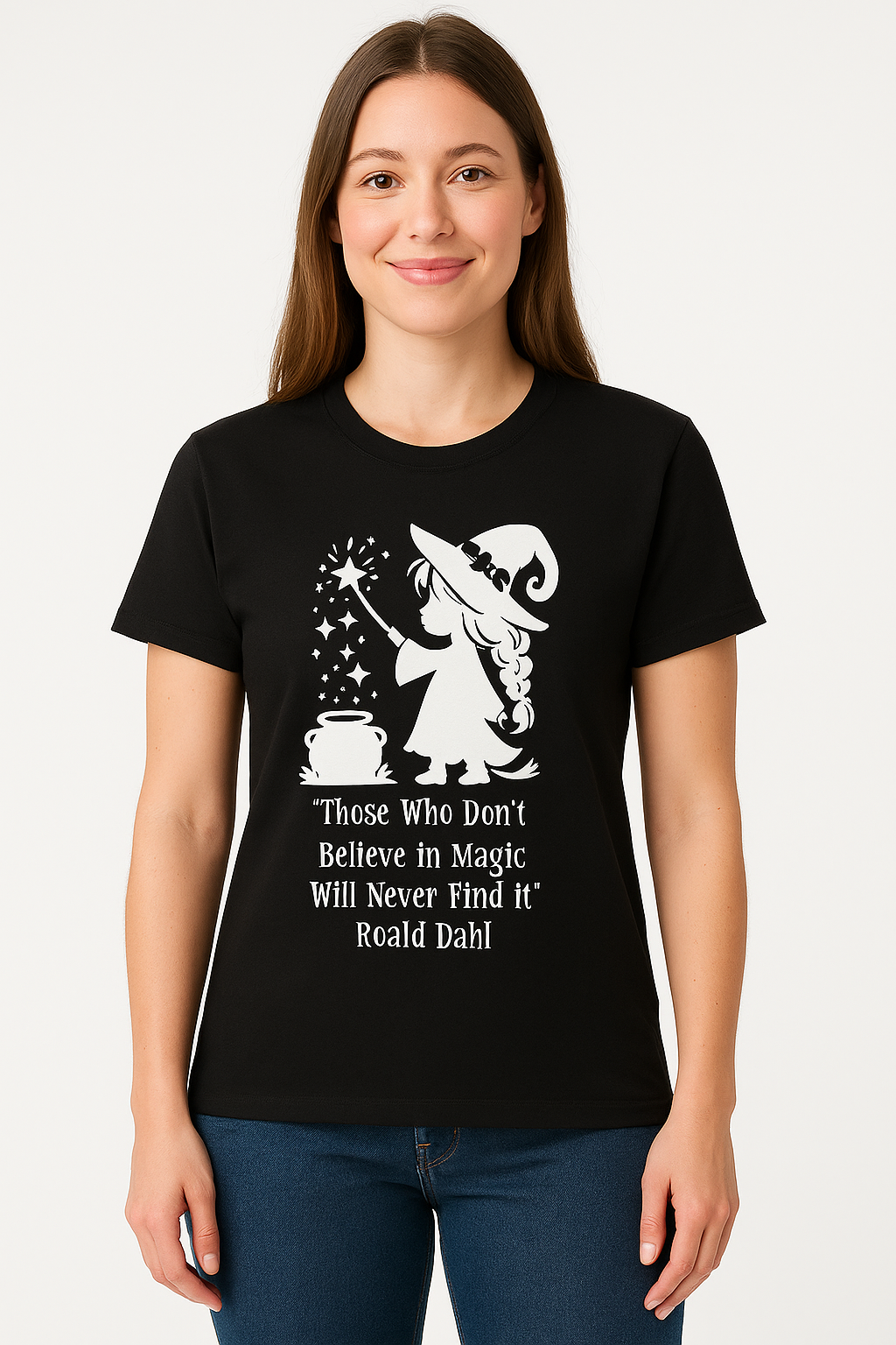 Those Who Don't Believe In Magic Will Never Find It - T Shirt - Differences Not Disabilities