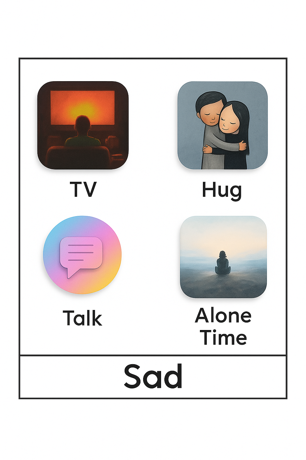 Dog Emotion Cards – Cartoon Style (Differences Not Disabilities) - Differences Not Disabilities