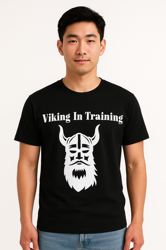Viking In Training T-Shirt - Differences Not Disabilities