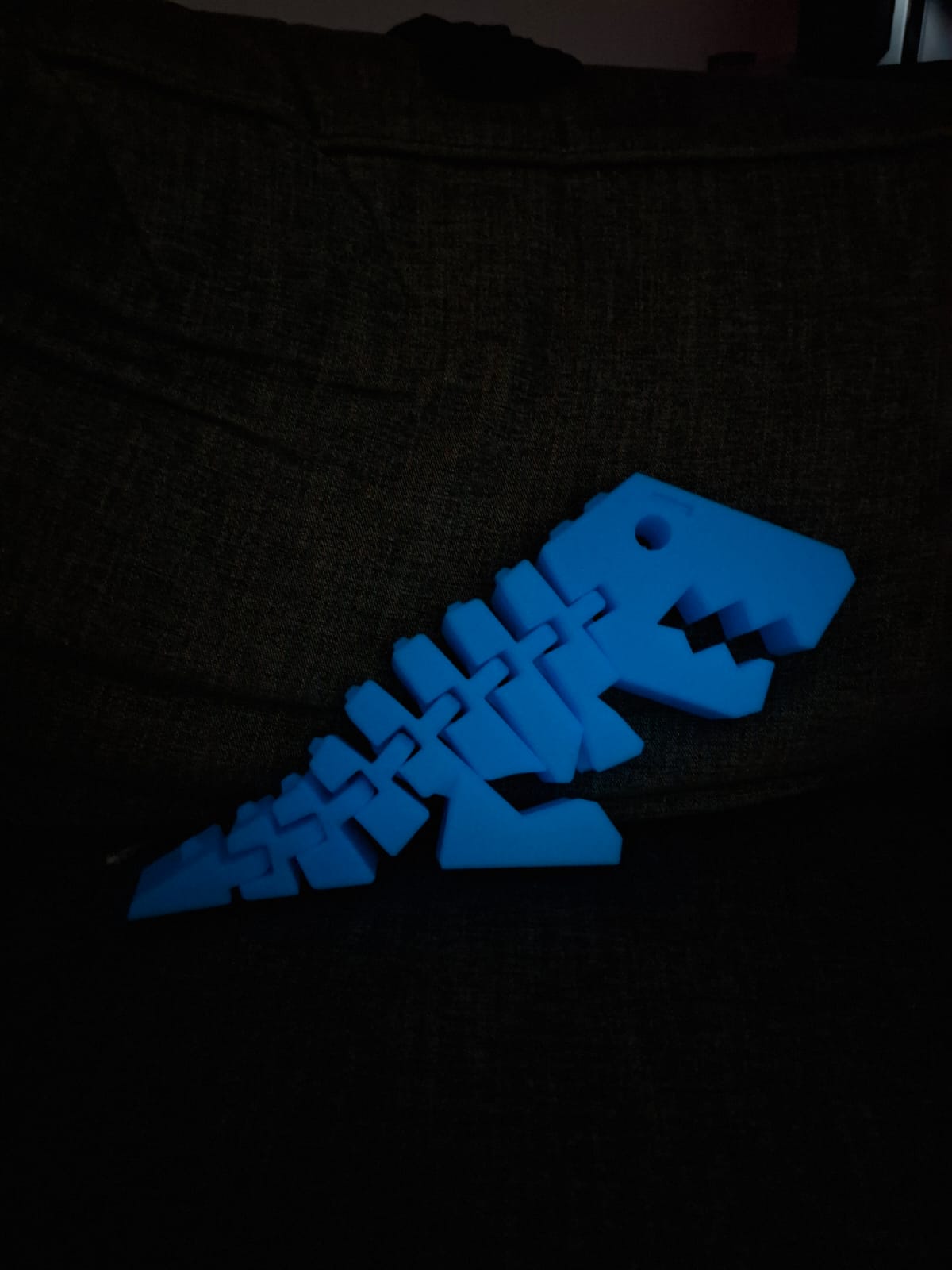 Flexi Rex 3D Dinosaur - Differences Not Disabilities