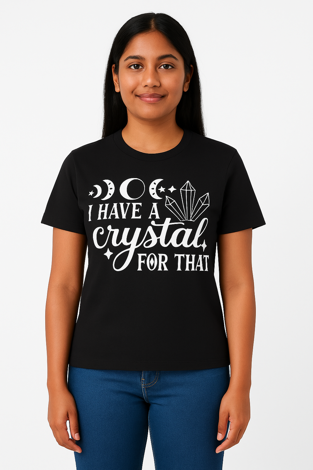 I Have A Crystal For That T-Shirt - Differences Not Disabilities