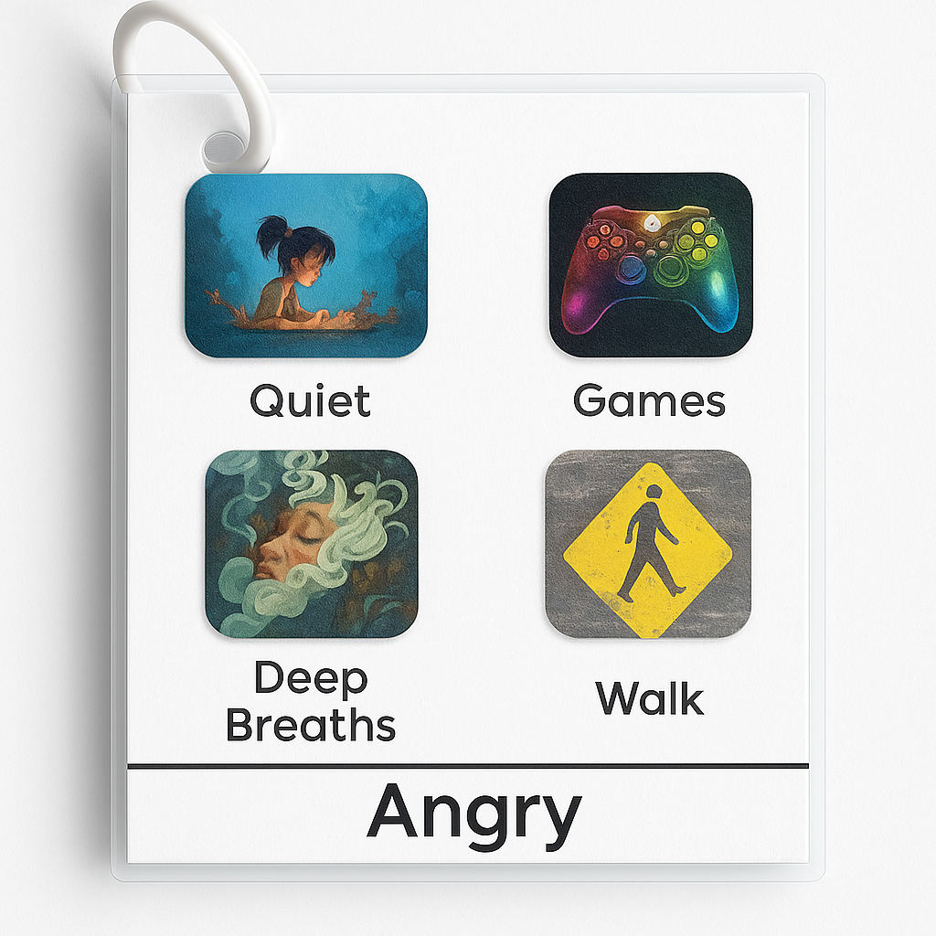 Dog Emotion Cards - Differences Not Disabilities