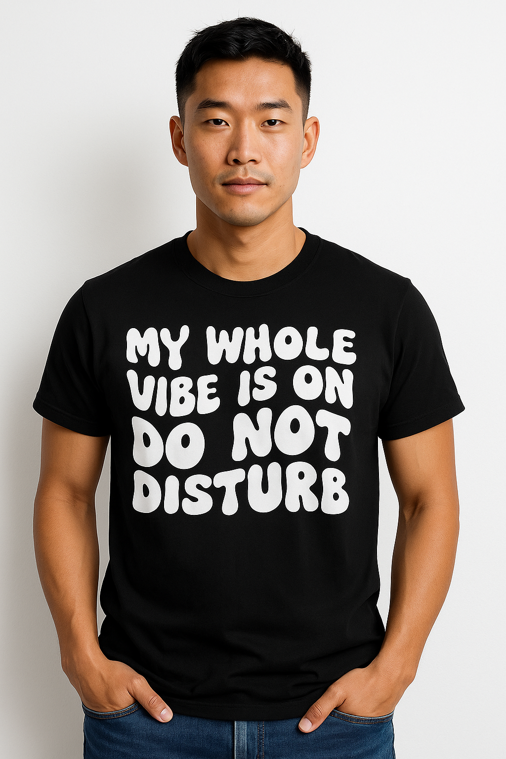 My Whole Vibe Is On Do Not Disturb T-Shirt - Differences Not Disabilities