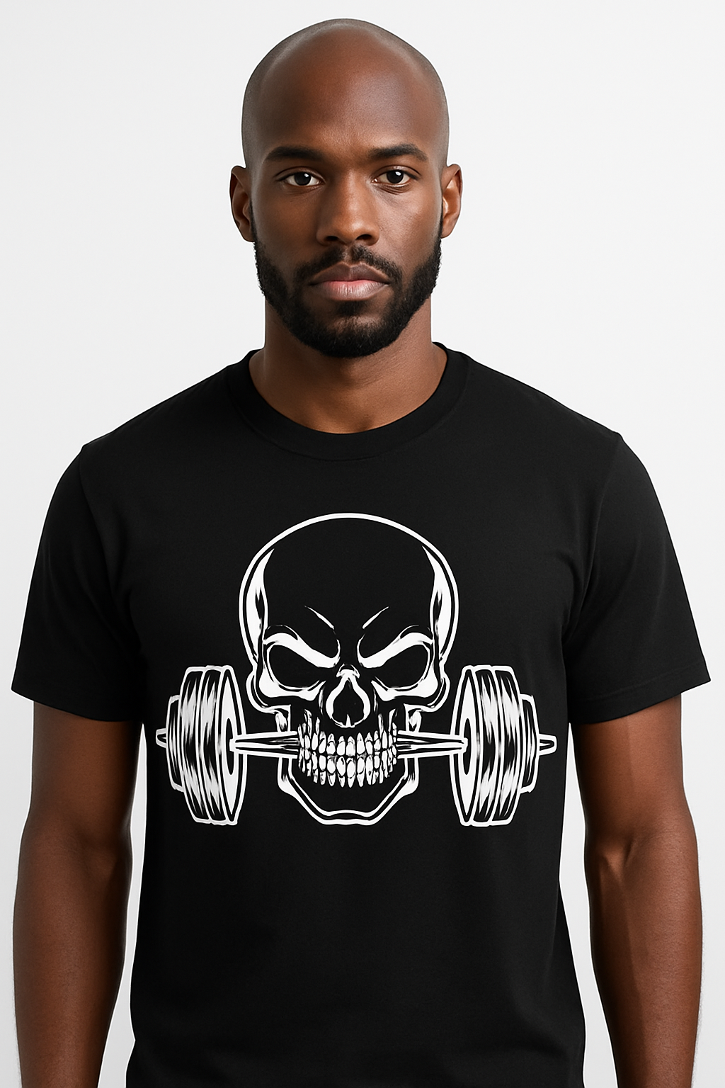 Skull Eating Barbell - Differences Not Disabilities