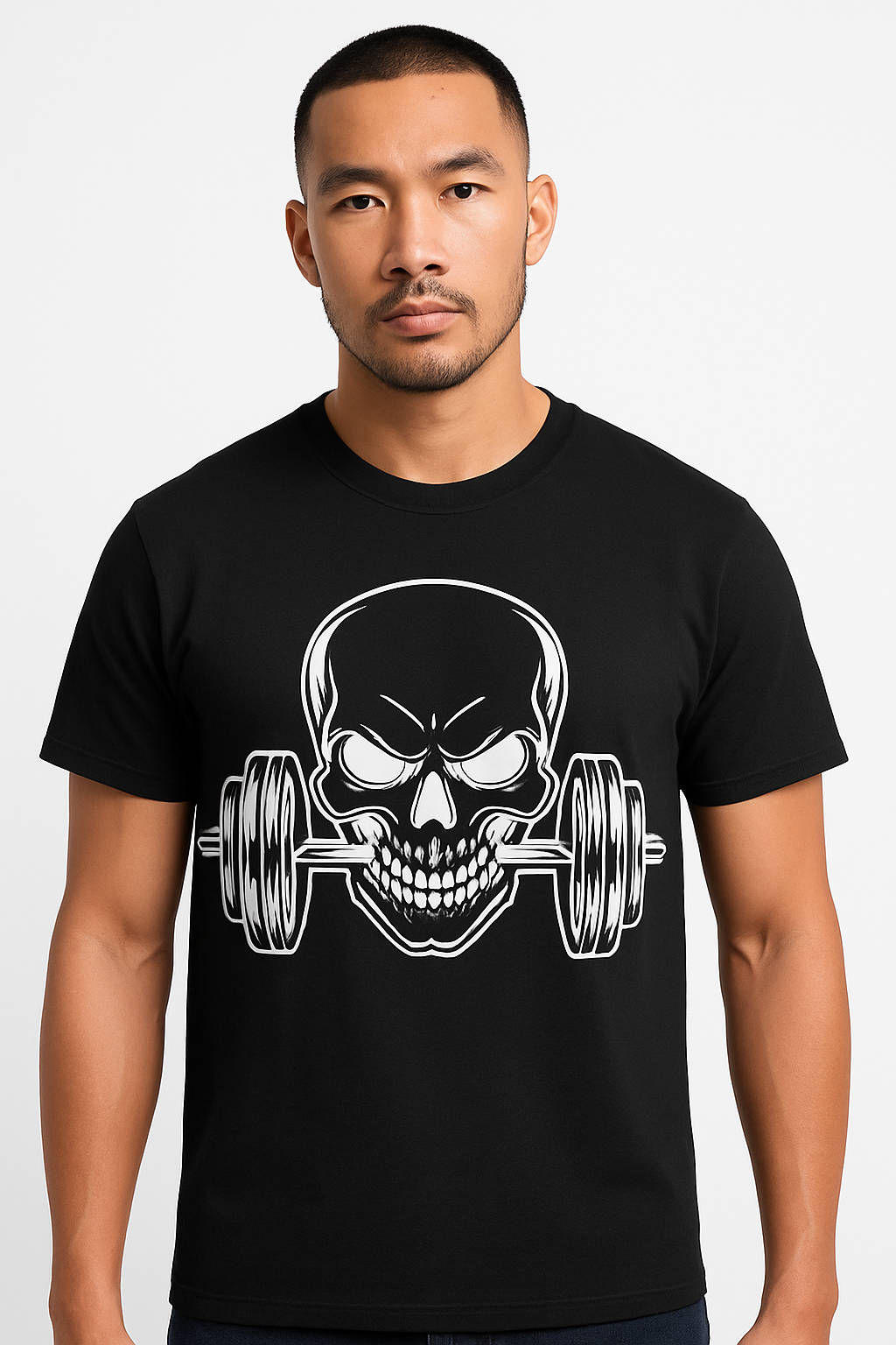 Skull Eating Barbell - Differences Not Disabilities