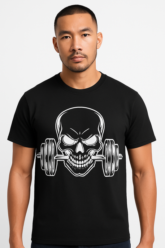 Skull Eating Barbell - Differences Not Disabilities