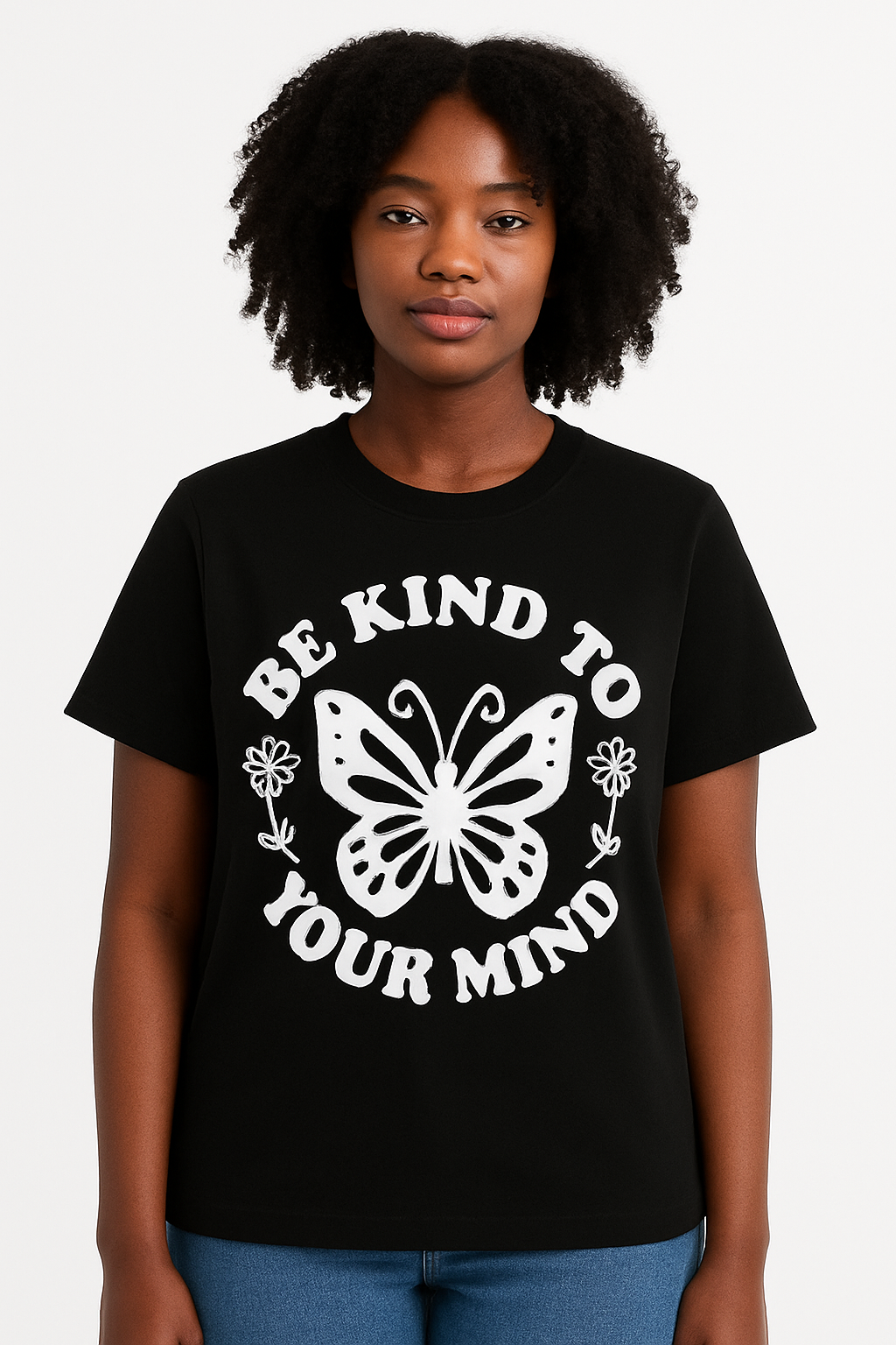 Be Kind To Your Mind T Shirt - Differences Not Disabilities