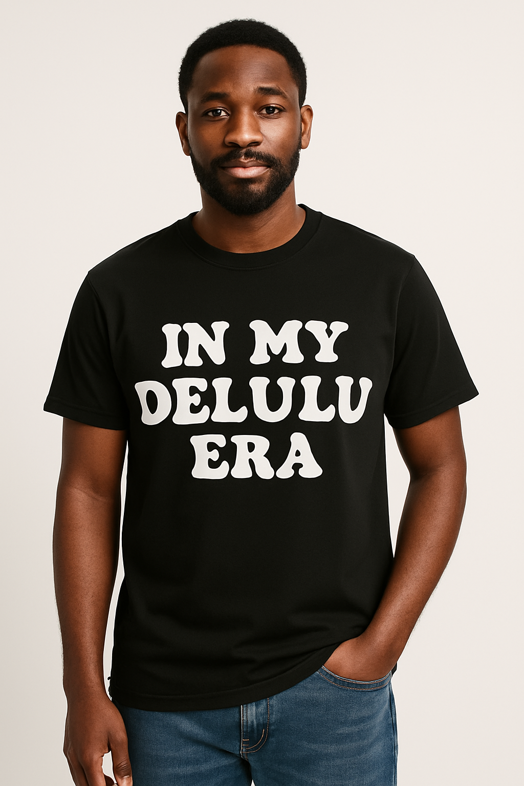 In My Delulu Era T-Shirt - Differences Not Disabilities