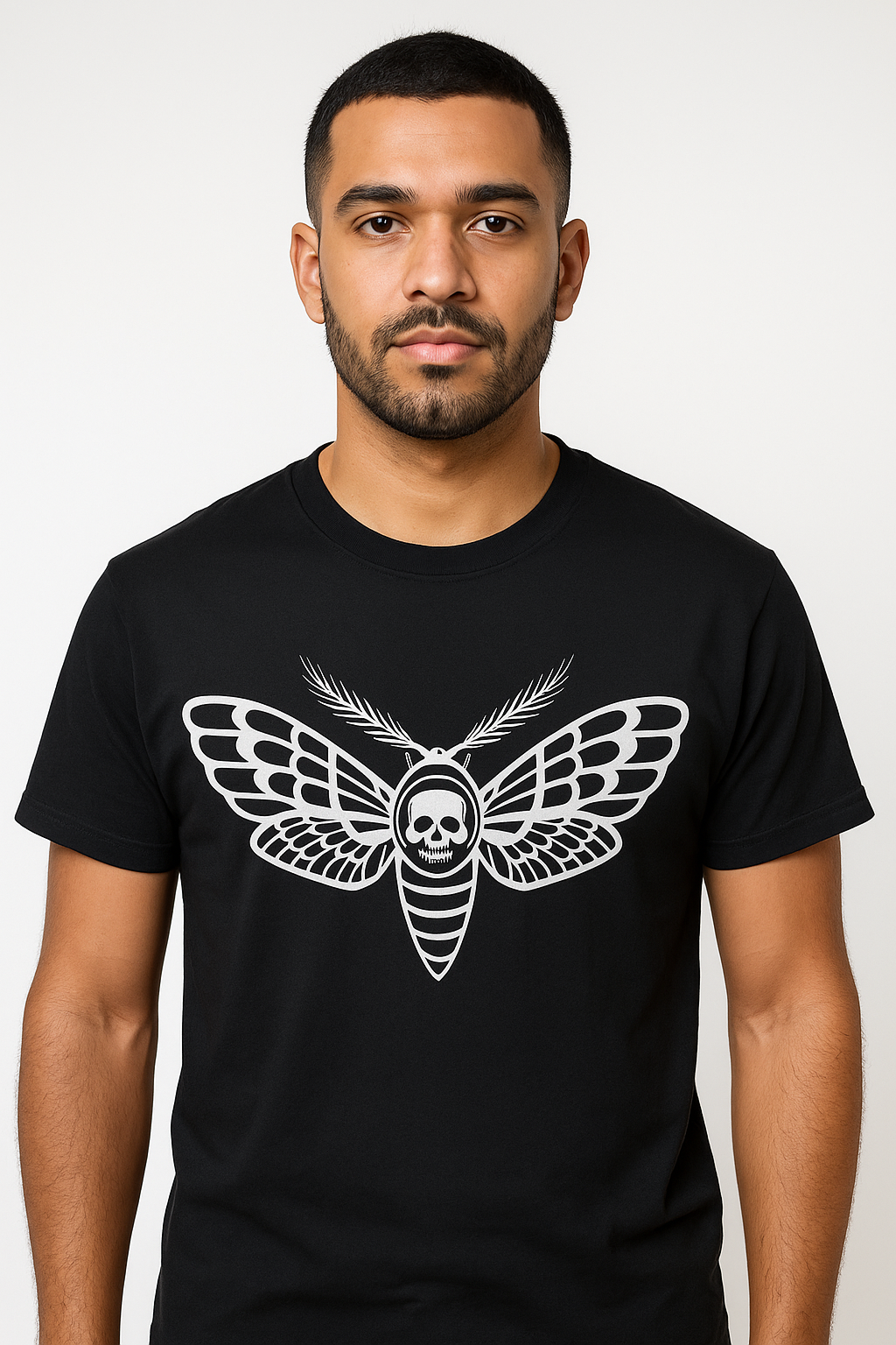 Gothic butterfly T-Shirt - Differences Not Disabilities