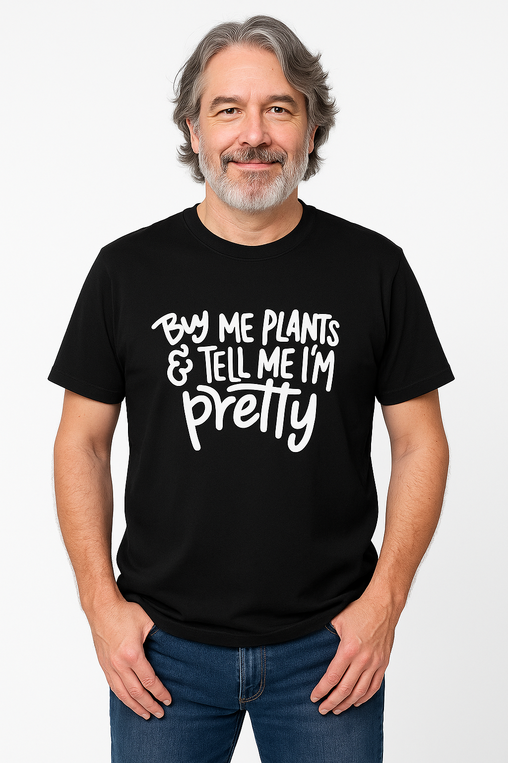 Buy Me Plants And Tell Me I'm Pretty T-Shirt - Differences Not Disabilities