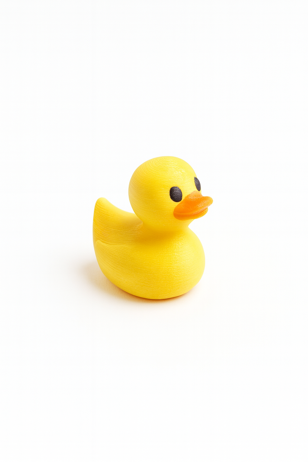 Tiny 3D Printed Duck - Differences Not Disabilities