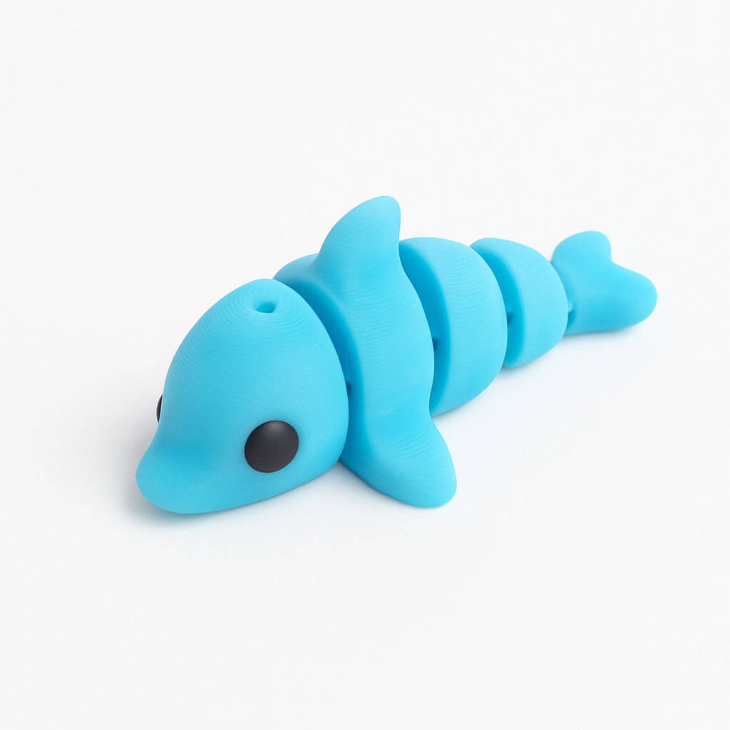 Glow In The Dark Dolphin 3D - Differences Not Disabilities