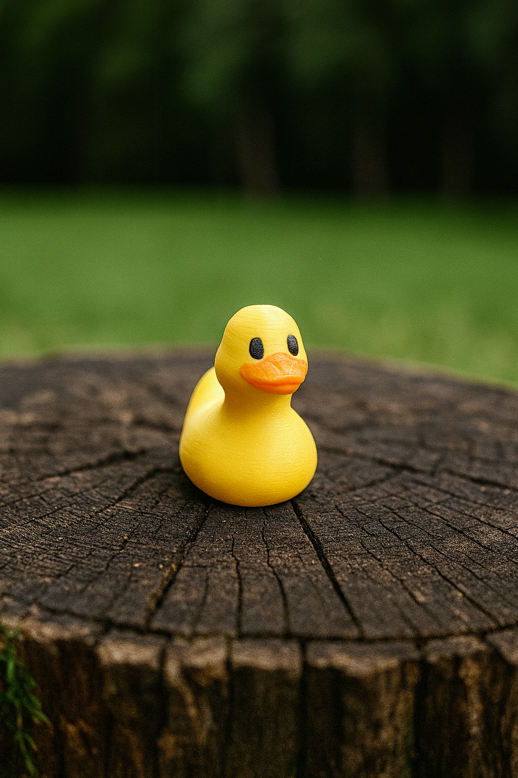 Tiny 3D Printed Duck - Differences Not Disabilities
