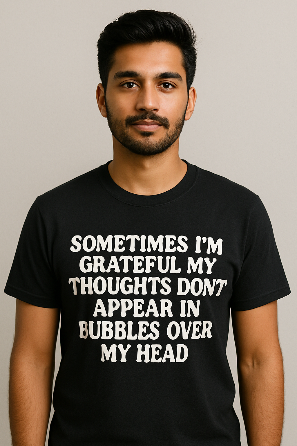 Sometimes I'm Grateful T-Shirt - Differences Not Disabilities