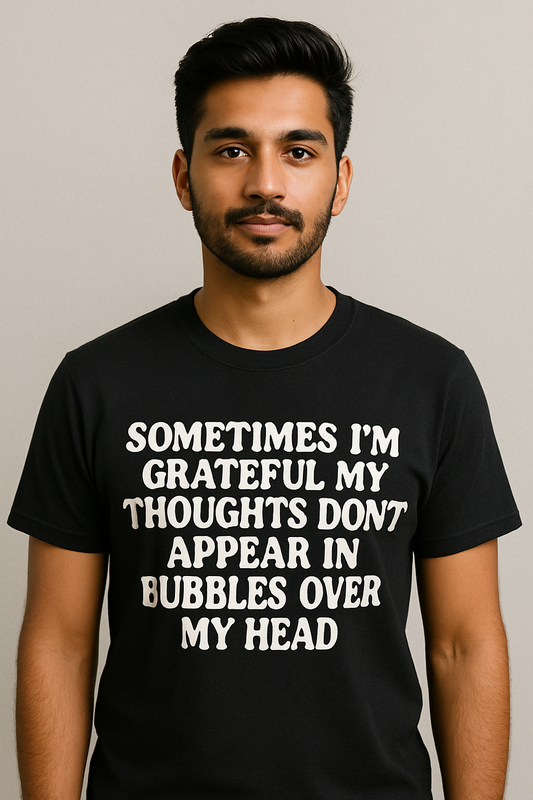 Sometimes I'm Grateful T-Shirt - Differences Not Disabilities